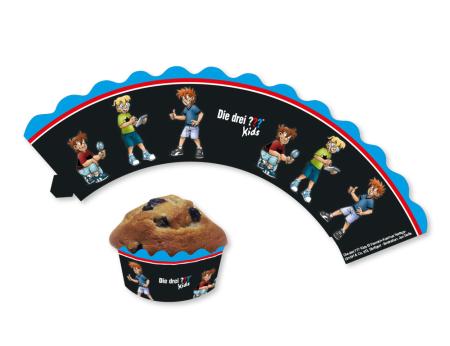 Die drei ??? Kids Muffin Banderole